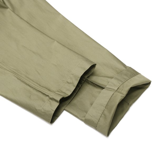画像7: Nigel Cabourn(ナイジェル・ケーボン)NEW BASIC CHINO PANT(ニューベーシックチノパンツ)"LIGHT MOLESKIN" / Green(グリーン) (7)