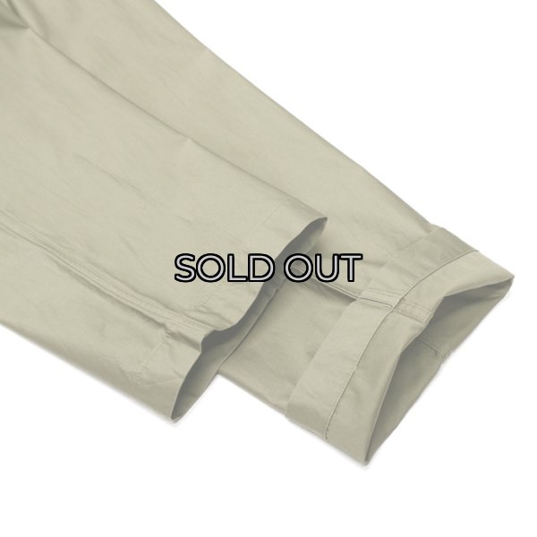 画像7: Nigel Cabourn（ナイジェル・ケーボン）NEW BASIC CHINO PANT（ニューベーシックチノパンツ）"LIGHT MOLESKIN" / Green（グリーン） (7)
