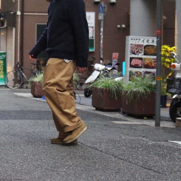 画像10: Nigel Cabourn（ナイジェル・ケーボン）NEW BASIC CHINO PANT（ニューベーシックチノパンツ）"WEST POINT" / Beige（ベージュ）【裾上げ無料】 (10)