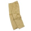 画像1: Nigel Cabourn（ナイジェル・ケーボン）NEW BASIC CHINO PANT（ニューベーシックチノパンツ）WEST POINT/Beige（ベージュ）【裾上げ無料】 (1)