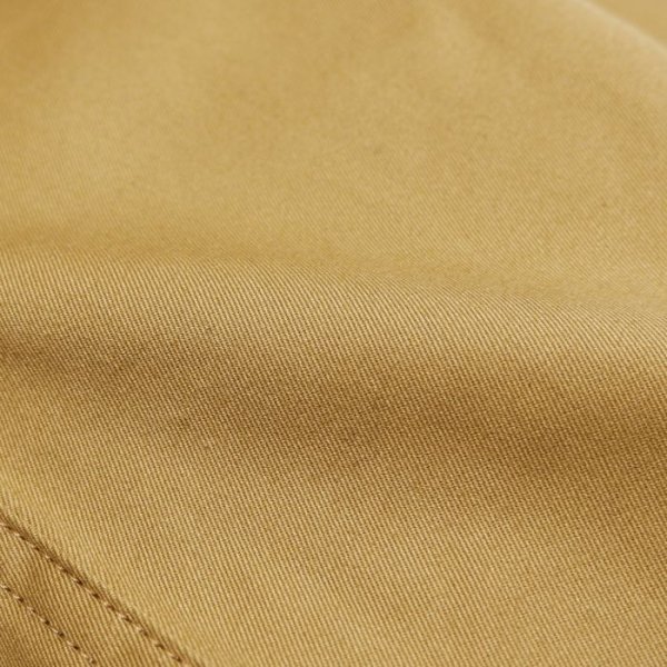 画像8: Nigel Cabourn（ナイジェル・ケーボン）NEW BASIC CHINO PANT（ニューベーシックチノパンツ）"WEST POINT" / Beige（ベージュ）【裾上げ無料】 (8)