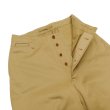 画像3: Nigel Cabourn（ナイジェル・ケーボン）NEW BASIC CHINO PANT（ニューベーシックチノパンツ）WEST POINT/Beige（ベージュ）【裾上げ無料】 (3)