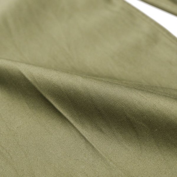 画像8: Nigel Cabourn(ナイジェル・ケーボン)NEW BASIC CHINO PANT(ニューベーシックチノパンツ)"LIGHT MOLESKIN" / Green(グリーン) (8)