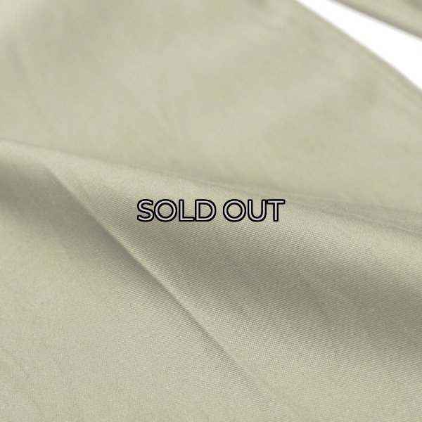 画像8: Nigel Cabourn（ナイジェル・ケーボン）NEW BASIC CHINO PANT（ニューベーシックチノパンツ）"LIGHT MOLESKIN" / Green（グリーン） (8)