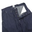 画像3: Post O'Alls（ポストオーバーオールズ）DeLaware3（デラウェア3）8oz Vintage Denim/Indigo（インディゴ）※Lサイズのみ (3)
