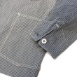 画像6: Post O'Alls（ポストオーバーオールズ）POST43（ポスト43）Reverse Liberty Stripe/Indigo（インディゴ） (6)