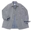 画像1:  Post O'Alls（ポストオーバーオールズ）POST43（ポスト43）"Reverse Liberty Stripe" / Indigo（インディゴ） (1)