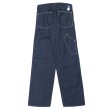 画像2: Post O'Alls（ポストオーバーオールズ）DeLaware3（デラウェア3）8oz Vintage Denim/Indigo（インディゴ）【裾上げ無料】 (2)