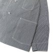 画像7:  Post O'Alls（ポストオーバーオールズ）POST43（ポスト43）"Reverse Liberty Stripe" / Indigo（インディゴ） (7)