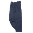 画像1: Post O'Alls（ポストオーバーオールズ）DeLaware3（デラウェア3）8oz Vintage Denim/Indigo（インディゴ）※Lサイズのみ (1)