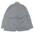 画像2:  Post O'Alls（ポストオーバーオールズ）POST43（ポスト43）"Reverse Liberty Stripe" / Indigo（インディゴ） (2)
