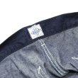 画像10: Post O'Alls（ポストオーバーオールズ）DeLaware3（デラウェア3）8oz Vintage Denim/Indigo（インディゴ）※Lサイズのみ (10)
