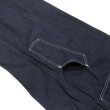 画像8: Post O'Alls（ポストオーバーオールズ）DeLaware3（デラウェア3）8oz Vintage Denim/Indigo（インディゴ）※Lサイズのみ (8)