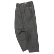 画像1: blurhms ROOTSTOCK（ブラームスルーツストック）12.9oz Selvage Denim Pants（12.9ozセルヴィッチデニムパンツ）"STANDARD" / Black（ブラック）【裾上げ無料】 (1)
