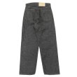 画像2: blurhms ROOTSTOCK（ブラームスルーツストック）12.9oz Selvage Denim Pants（12.9ozセルヴィッチデニムパンツ）STANDARD/Black（ブラック）【裾上げ無料】 (2)