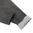 画像9: blurhms ROOTSTOCK（ブラームスルーツストック）12.9oz Selvage Denim Pants（12.9ozセルヴィッチデニムパンツ）"STANDARD" / Black（ブラック）【裾上げ無料】 (9)