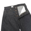 画像3: blurhms ROOTSTOCK（ブラームスルーツストック）12.9oz Selvage Denim Pants（12.9ozセルヴィッチデニムパンツ）"STANDARD" / Black（ブラック）【裾上げ無料】 (3)