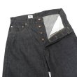 画像3: blurhms ROOTSTOCK（ブラームスルーツストック）12.9oz Selvage Denim Pants（12.9ozセルヴィッチデニムパンツ）STANDARD/Black（ブラック）【裾上げ無料】 (3)