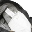 画像7: blurhms ROOTSTOCK（ブラームスルーツストック）12.9oz Selvage Denim Pants（12.9ozセルヴィッチデニムパンツ）"STANDARD" / Black（ブラック）【裾上げ無料】 (7)