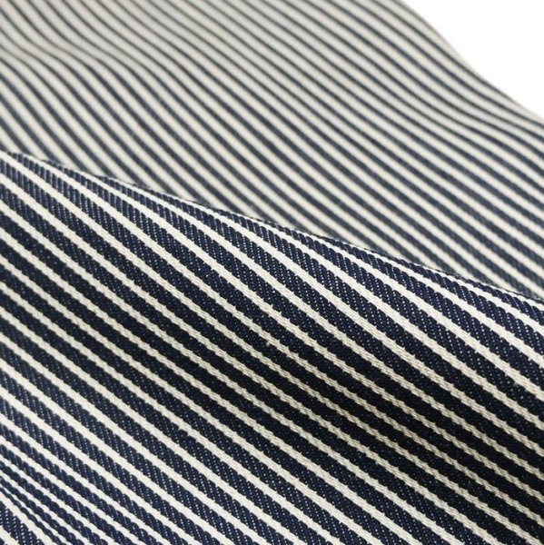 画像12: SMITH'S AMERICAN(スミスアメリカン)CHARIE PANTS THE ORIGINAL(ペインターパンツ)"Made in USA" / Hickory Stripe(ヒッコリーストライプ)※ノンウォッシュ【裾上げ無料】 (12)