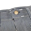 画像8: SMITH'S AMERICAN（スミスアメリカン）CHARIE PANTS THE ORIGINAL（ペインターパンツ）"Made in USA"/Hickory Stripe（ヒッコリーストライプ）【裾上げ無料】 (8)