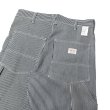 画像10: SMITH'S AMERICAN（スミスアメリカン）CHARIE PANTS THE ORIGINAL（ペインターパンツ）"Made in USA"/Hickory Stripe（ヒッコリーストライプ）【裾上げ無料】 (10)