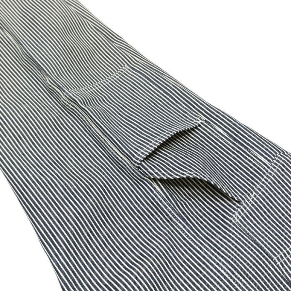 画像7: SMITH'S AMERICAN(スミスアメリカン)CHARIE PANTS THE ORIGINAL(ペインターパンツ)"Made in USA" / Hickory Stripe(ヒッコリーストライプ)※ノンウォッシュ【裾上げ無料】 (7)