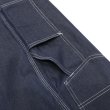 画像7: SMITH'S AMERICAN（スミスアメリカン）CHARIE PANTS THE ORIGINAL（ペインターパンツ）"Made in USA"/Indigo Denim（インディゴデニム）【裾上げ無料】 (7)