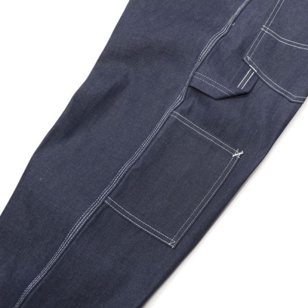 画像6: SMITH'S AMERICAN（スミスアメリカン）CHARIE PANTS THE ORIGINAL（ペインターパンツ）"Made in USA" / Indigo Denim（インディゴデニム）※ノンウォッシュ【裾上げ無料】 (6)