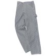 画像1: SMITH'S AMERICAN（スミスアメリカン）CHARIE PANTS THE ORIGINAL（ペインターパンツ）"Made in USA"/Hickory Stripe（ヒッコリーストライプ）【裾上げ無料】 (1)