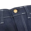 画像9: SMITH'S AMERICAN（スミスアメリカン）CHARIE PANTS THE ORIGINAL（ペインターパンツ）"Made in USA"/Indigo Denim（インディゴデニム）【裾上げ無料】 (9)