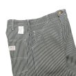 画像4: SMITH'S AMERICAN（スミスアメリカン）CHARIE PANTS THE ORIGINAL（ペインターパンツ）"Made in USA"/Hickory Stripe（ヒッコリーストライプ）【裾上げ無料】 (4)