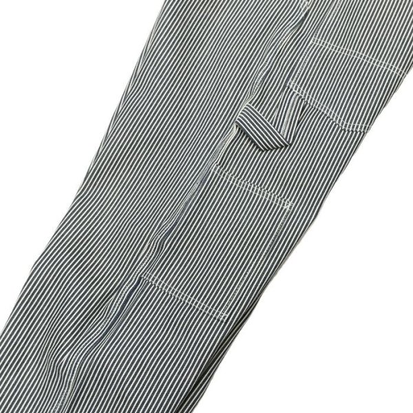 画像6: SMITH'S AMERICAN(スミスアメリカン)CHARIE PANTS THE ORIGINAL(ペインターパンツ)"Made in USA" / Hickory Stripe(ヒッコリーストライプ)※ノンウォッシュ【裾上げ無料】 (6)