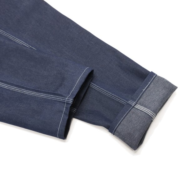 画像10: SMITH'S AMERICAN（スミスアメリカン）CHARIE PANTS THE ORIGINAL（ペインターパンツ）"Made in USA" / Indigo Denim（インディゴデニム）※ノンウォッシュ【裾上げ無料】 (10)