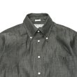 画像3: INDIVIDUALIZED SHIRTS（インディビジュアライズドシャツ）Classic Fit B.D. Shirt（クラシックフィットボタンダウンシャツ）"RIGID DENIM"/Black（ブラック） (3)