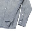 画像5: INDIVIDUALIZED SHIRTS（インディビジュアライズドシャツ）Classic Fit B.D. Shirt（クラシックフィットボタンダウンシャツ）"RIGID CHAMBRAY"/Blue（ブルー） (5)
