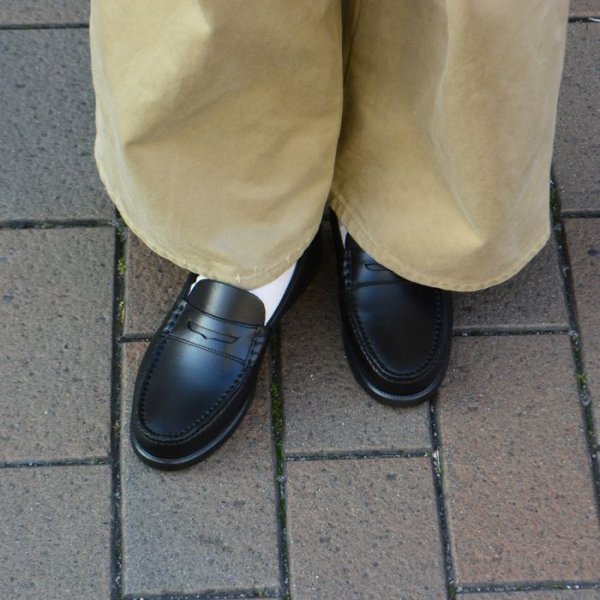 画像9: Paraboot(パラブーツ)CORAUX(コロー)"レディース" / Noir(ブラック) (9)