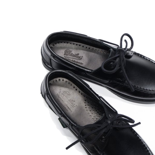 画像7: Paraboot（パラブーツ）BARTH（バース）"レディース" / Noir（ブラック） (7)