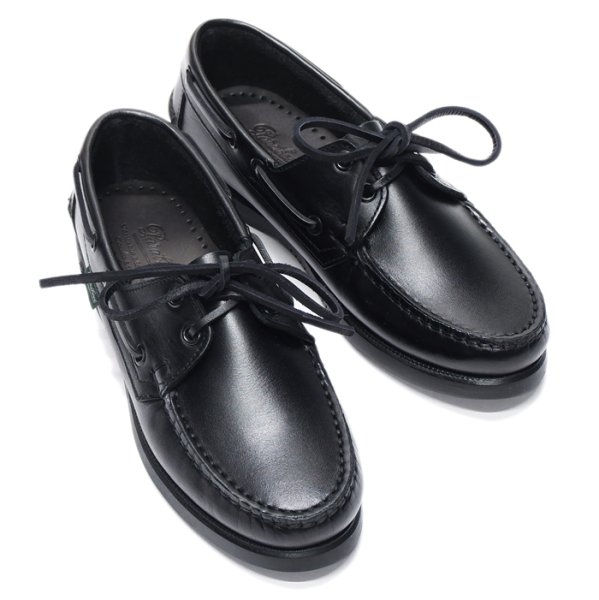 画像4: Paraboot（パラブーツ）BARTH（バース）"レディース" / Noir（ブラック） (4)