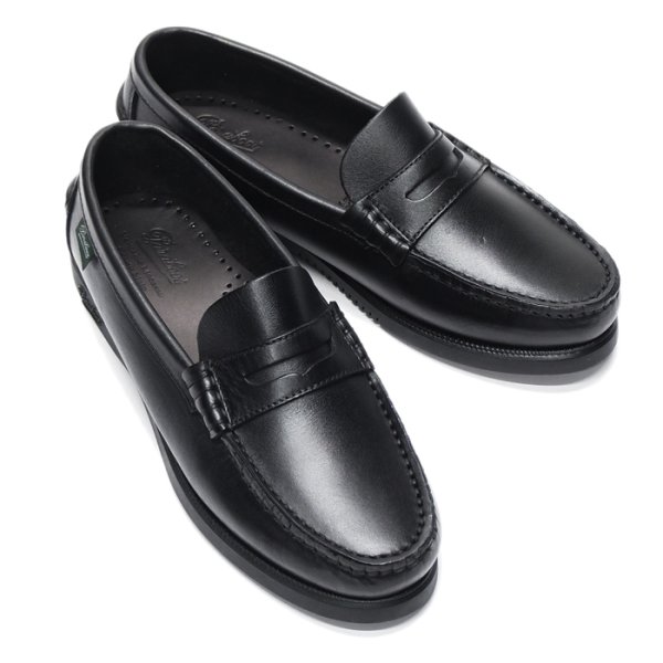 画像4: Paraboot(パラブーツ)CORAUX(コロー)"レディース" / Noir(ブラック) (4)