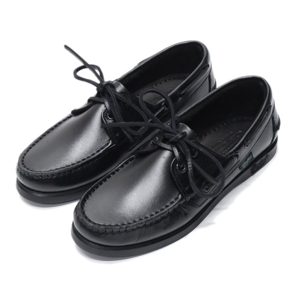 画像2: Paraboot（パラブーツ）BARTH（バース）"レディース" / Noir（ブラック） (2)