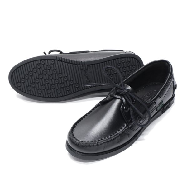 画像3: Paraboot（パラブーツ）BARTH（バース）"レディース" / Noir（ブラック） (3)