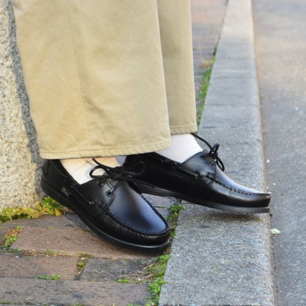 画像8: Paraboot（パラブーツ）BARTH（バース）"レディース" / Noir（ブラック） (8)