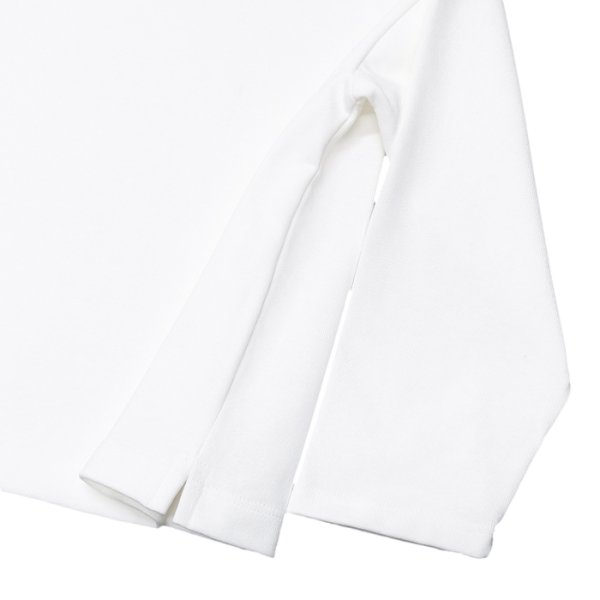 画像5: SAINT JAMES(セントジェームス)OUESSANT LOOSE(ウエッソン・ルーズ)"SOLID" / NEIGE(ホワイト) (5)