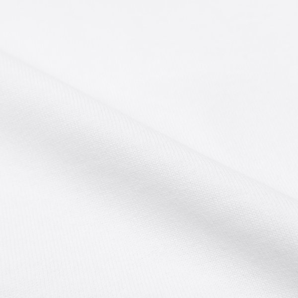 画像6: SAINT JAMES(セントジェームス)OUESSANT LOOSE(ウエッソン・ルーズ)"SOLID" / NEIGE(ホワイト) (6)