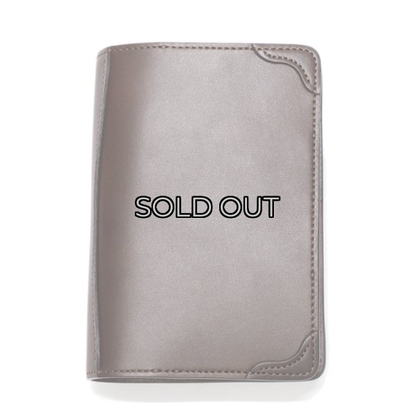 画像1: WILD SWANS（ワイルドスワンズ）CANOPUS（カノープス）A6サイズ手帳カバー/Dk.Brown（ダークブラウン） (1)