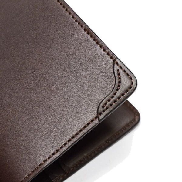 画像5: WILD SWANS(ワイルドスワンズ)CANOPUS(カノープス)A6サイズ手帳カバー/Dk.Brown(ダークブラウン) (5)