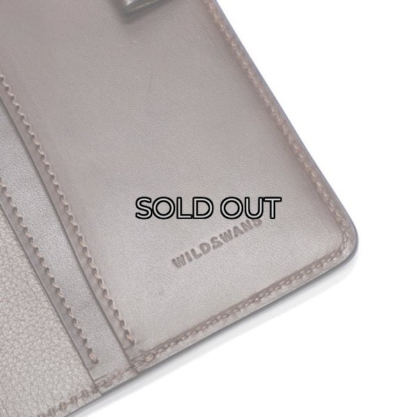 画像4: WILD SWANS（ワイルドスワンズ）CANOPUS（カノープス）A6サイズ手帳カバー/Dk.Brown（ダークブラウン） (4)