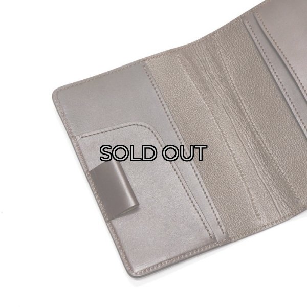 画像3: WILD SWANS（ワイルドスワンズ）CANOPUS（カノープス）A6サイズ手帳カバー/Dk.Brown（ダークブラウン） (3)