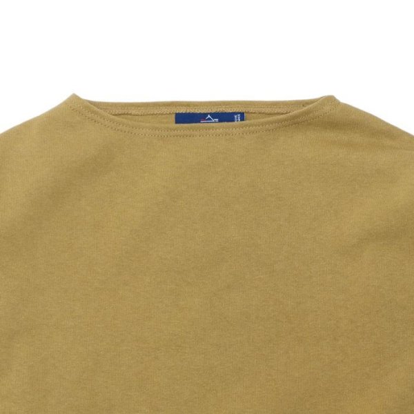 画像3: SAINT JAMES(セントジェームス)OUESSANT(ウエッソン)"SOLID" / ROCHE(カーキベージュ) (3)